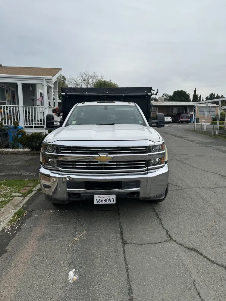 Top-rated garden landscaping for homes in Vallejo, CA by Santos Landscaping and Hauling