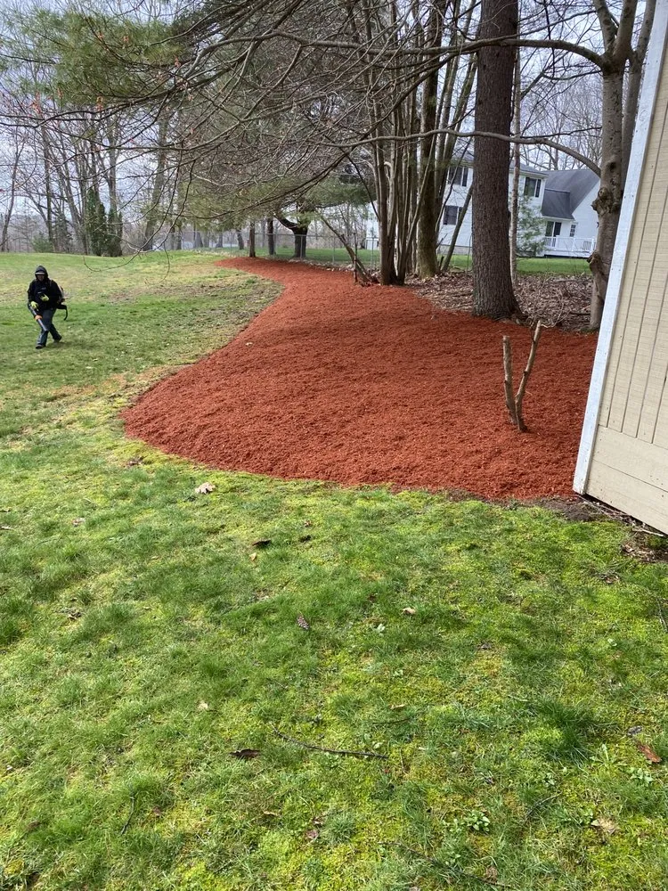 Affordable garden landscaping in Boston, MA by Santos Landscaping