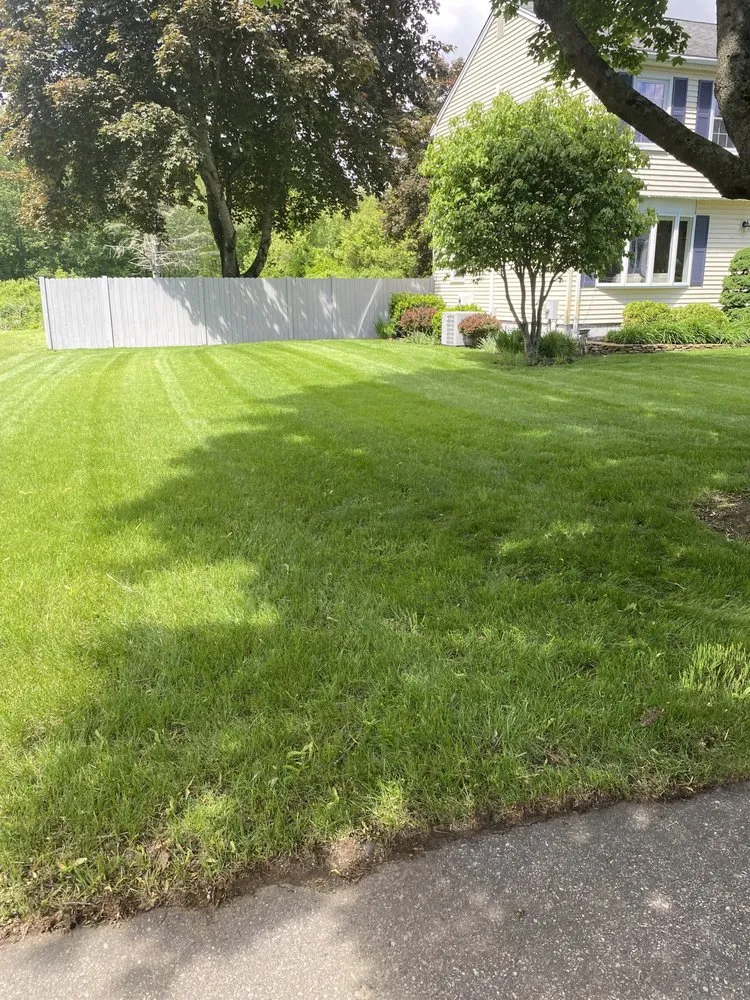 Trusted lawn mowing service experts serving Boston, MA - Santos Landscaping