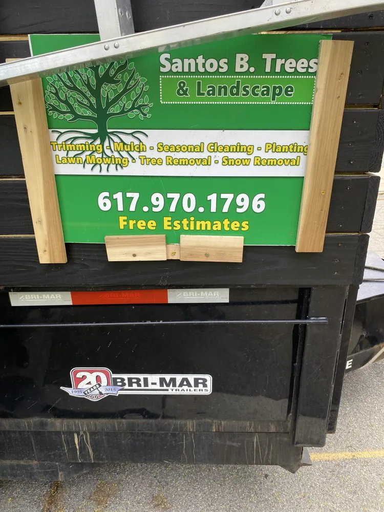 Affordable lawn mowing service for year-round maintenance across Boston, MA - Santos Landscaping