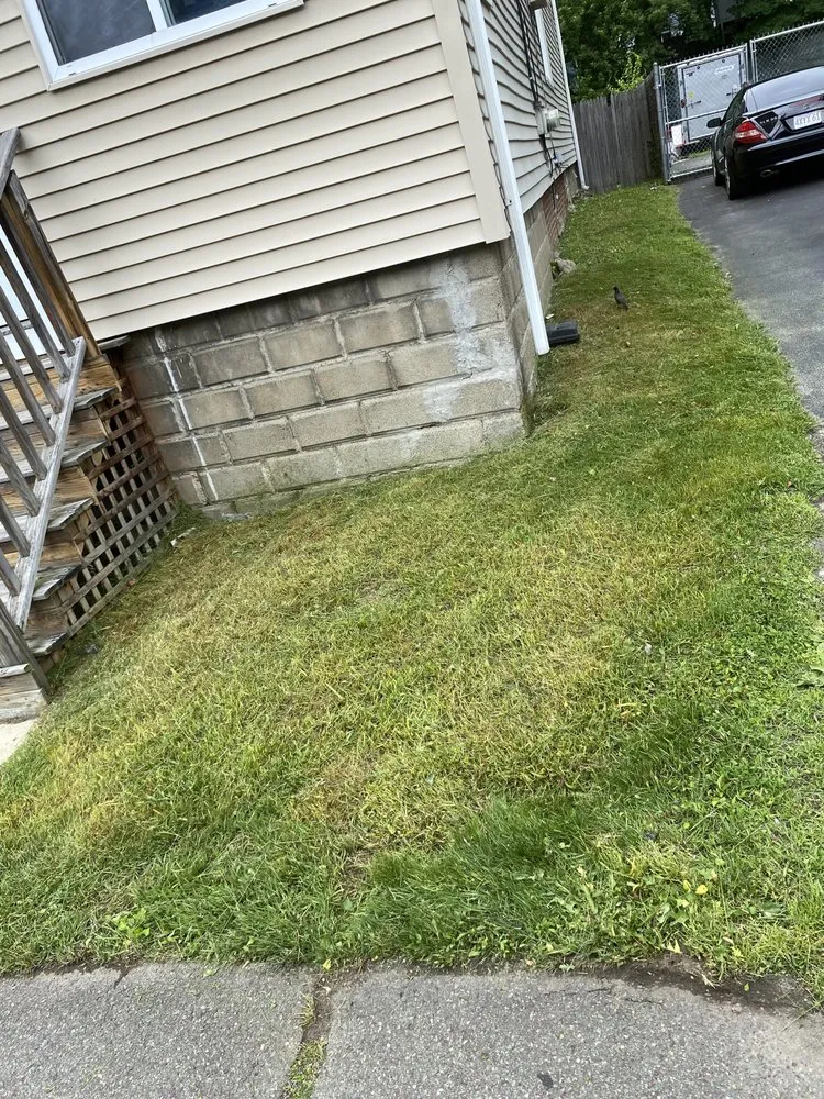 Local yard cleanup service for beautiful yards in Boston, MA by Santos Landscaping