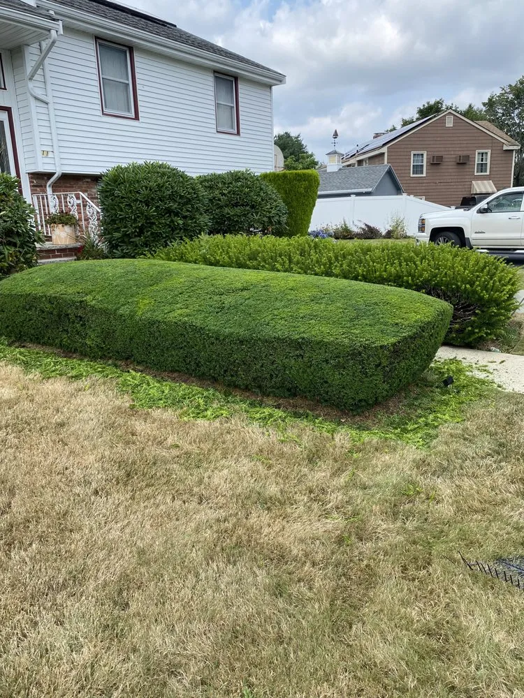 Custom residential landscaping for outdoor upgrades in Boston, MA by Santos Landscaping