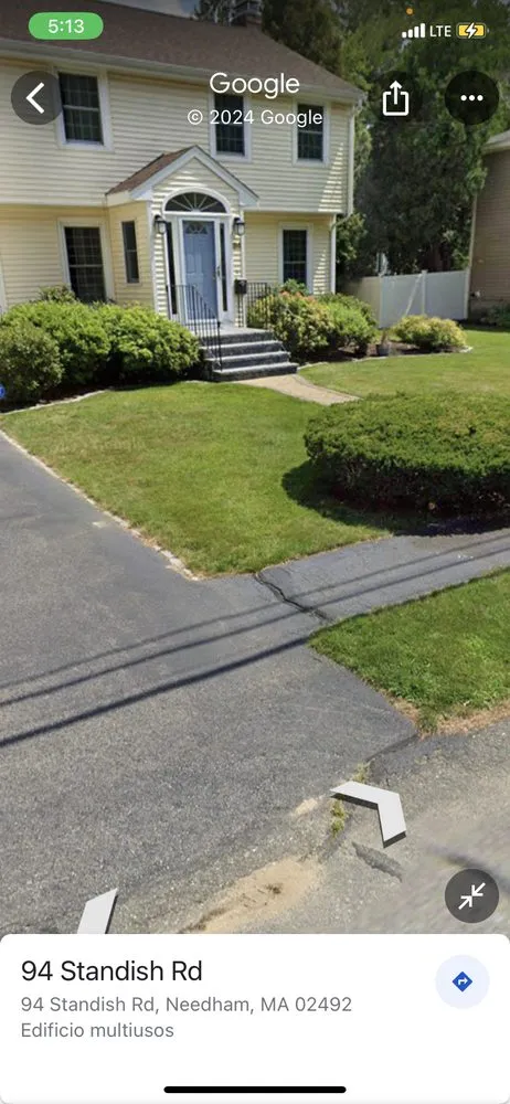 Reliable lawn mowing service in Boston, MA by Santos Landscaping