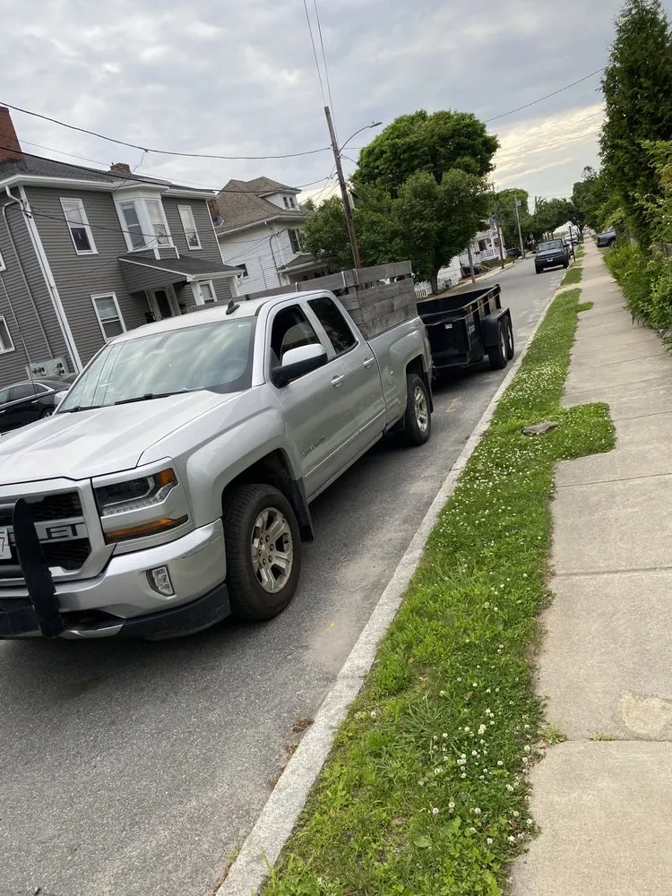 Top-rated lawn care service with custom design in Boston, MA by Santos Landscaping