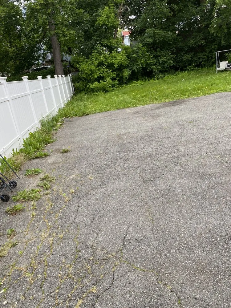 Professional yard cleanup service for residential properties across Boston, MA - Santos Landscaping