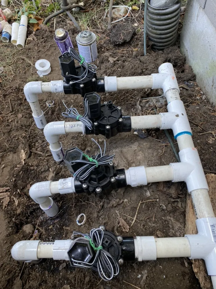 Local garden landscaping for year-round maintenance across Lacey, WA - Santos Landscaping