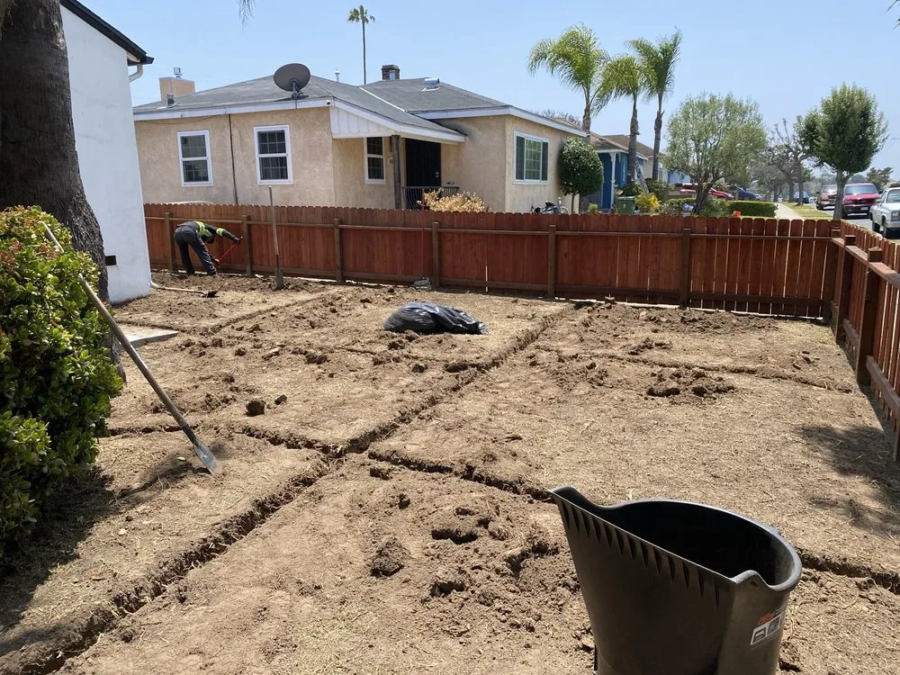 Professional residential landscaping for beautiful yards across Los Angeles, CA - Santos Landscaping