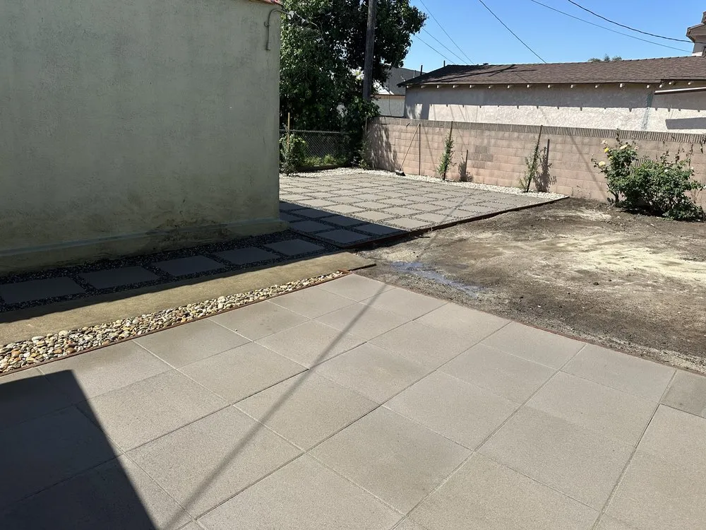 Reliable landscape installation in Los Angeles, CA by Santos Landscaping