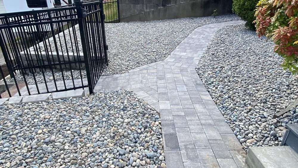Custom landscape installation in Bremerton, WA - Santos Landscaping NW