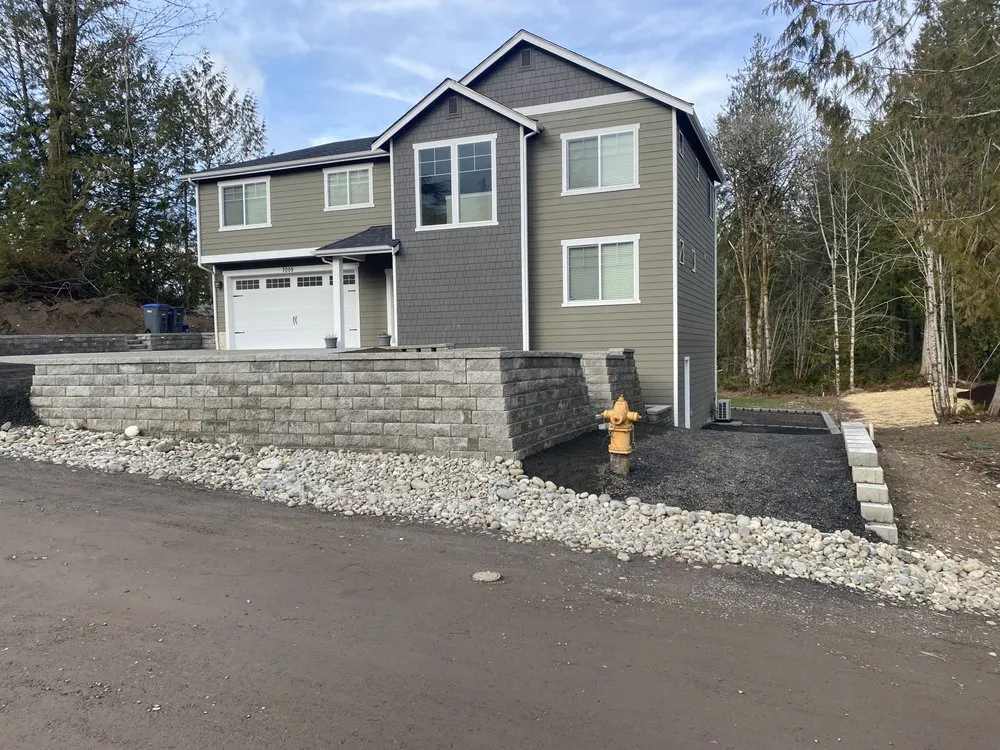 Expert landscaping services in Bremerton, WA by Santos Landscaping NW