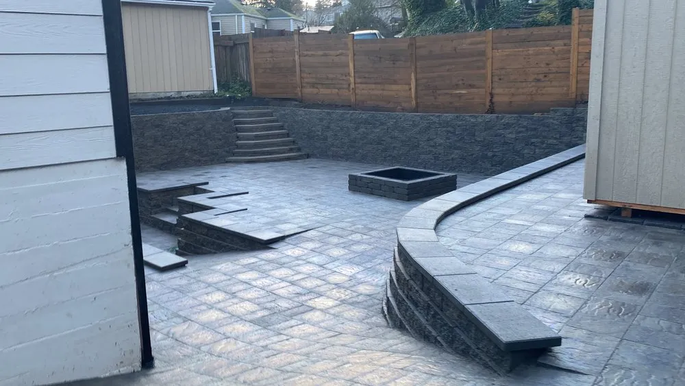 Reliable outdoor landscaping for beautiful yards in Bremerton, WA by Santos Landscaping NW