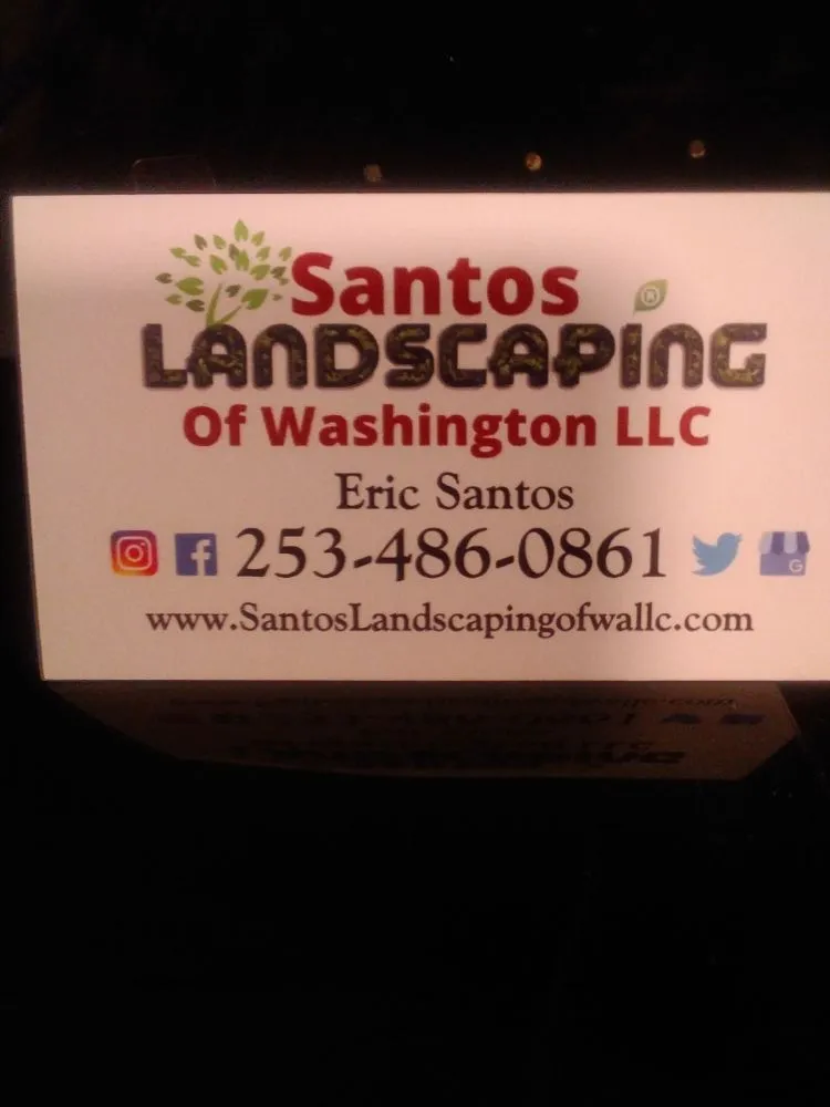 Affordable outdoor landscaping experts serving Seattle, WA - Santos landscaping Of WA