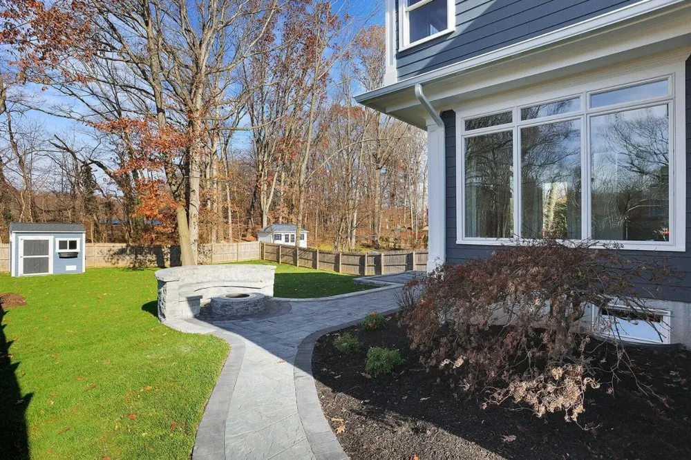 Custom landscaping services in Scotch Plains, NJ by Santos Landscaping
