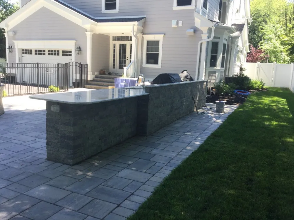 Professional landscaping services for beautiful yards across Scotch Plains, NJ - Santos Landscaping