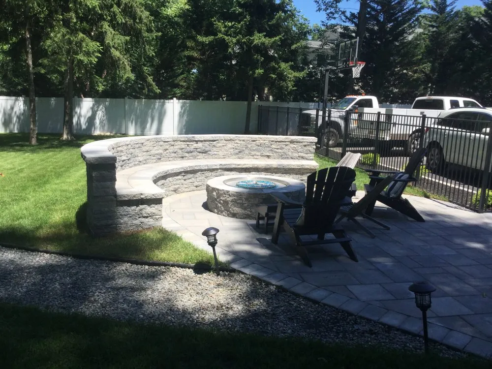 Custom yard cleanup service in Scotch Plains, NJ - Santos Landscaping