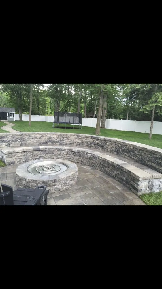 Custom outdoor landscaping for residential properties across Scotch Plains, NJ - Santos Landscaping