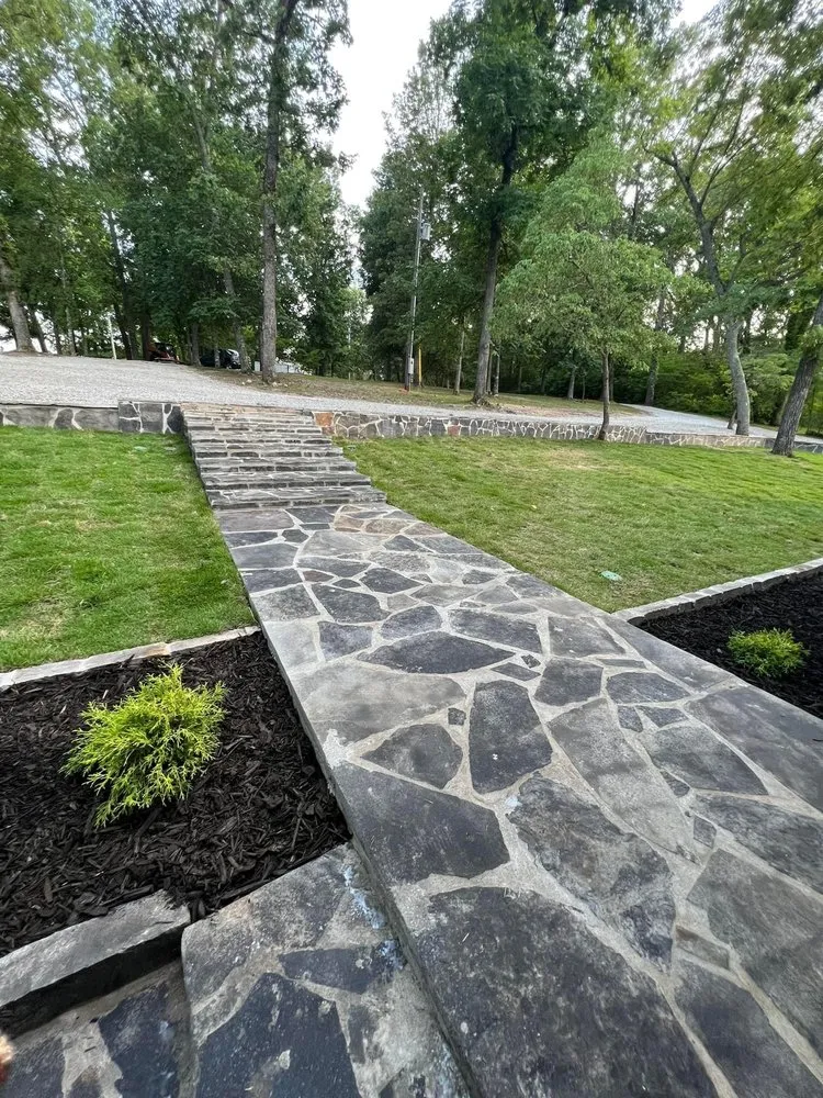 Trusted garden landscaping for residential properties across Augusta, AR - Santo’s Landscaping Service