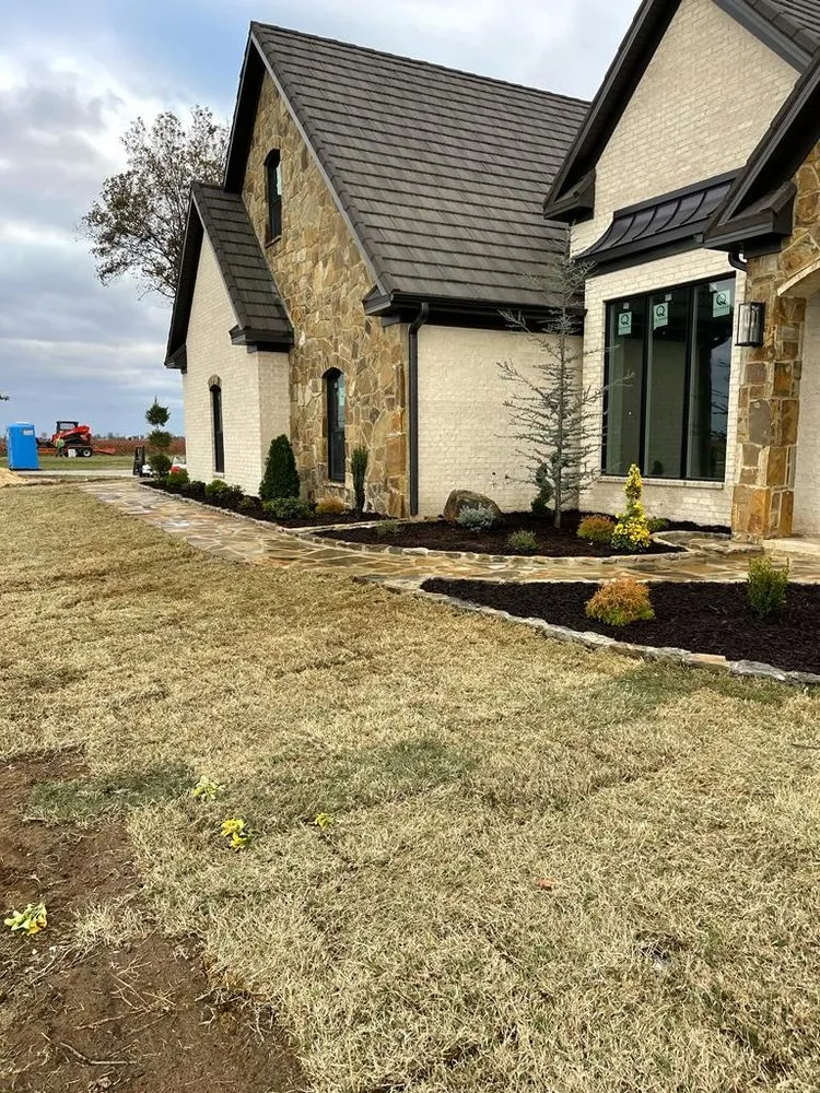 Affordable outdoor landscaping in Augusta, AR by Santo’s Landscaping Service