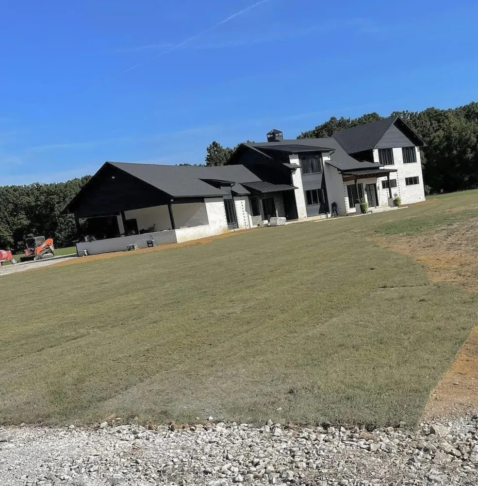 Expert outdoor landscaping in Augusta, AR by Santo’s Landscaping Service