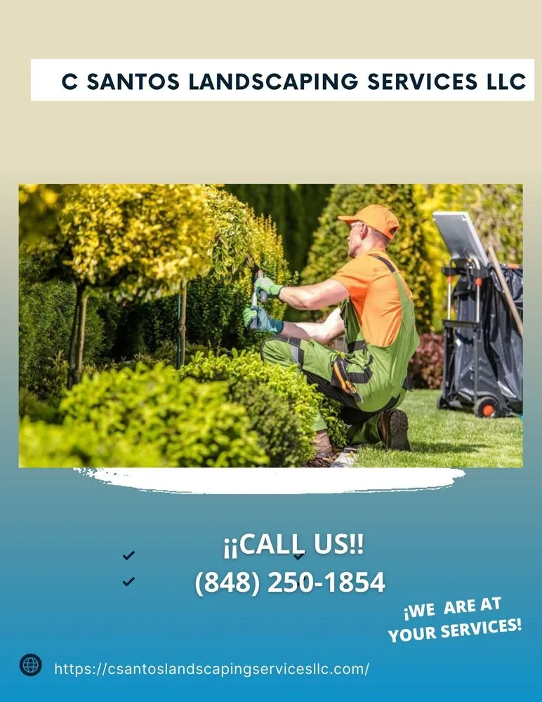 Local outdoor landscaping in Rahway, NJ by Santos Landscaping Services