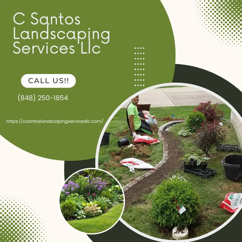 Reliable landscaping services for residential properties in Rahway, NJ by Santos Landscaping Services