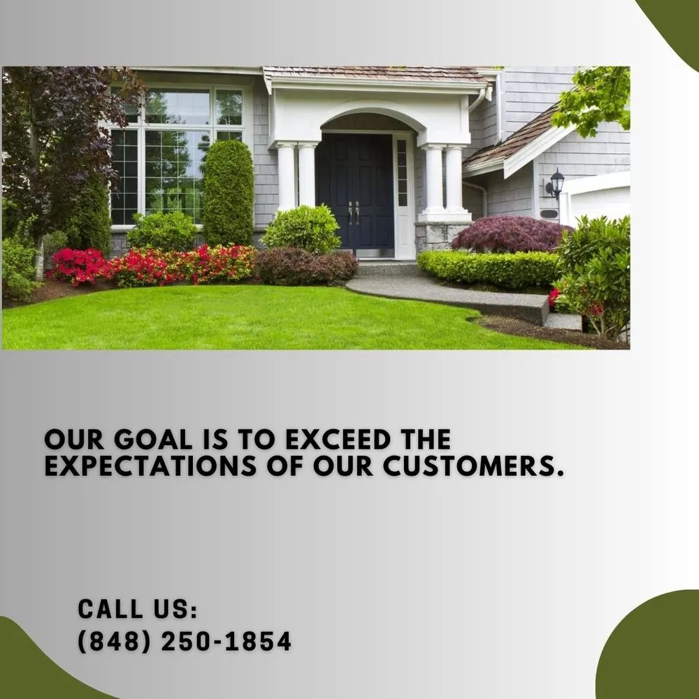 Affordable landscape installation in Rahway, NJ by Santos Landscaping Services