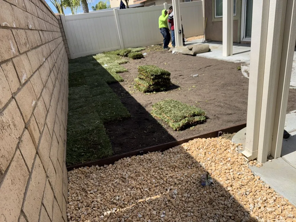 Local outdoor landscaping in Riverside, CA by Santos Landscaping Services