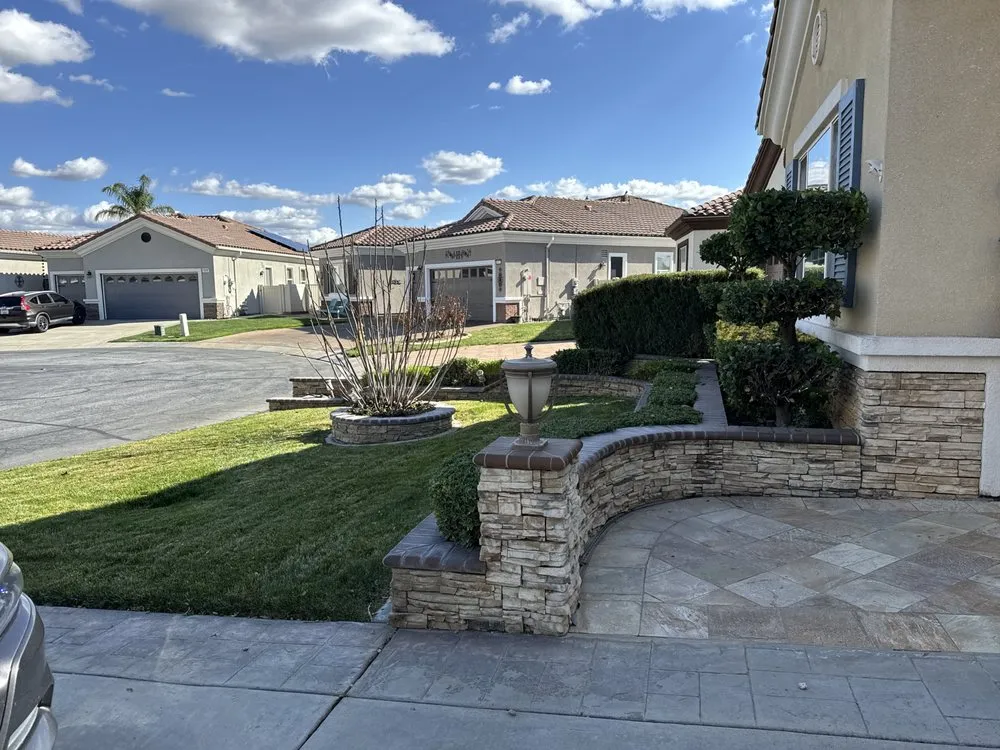 Custom landscaping services in Riverside, CA by Santos Landscaping Services