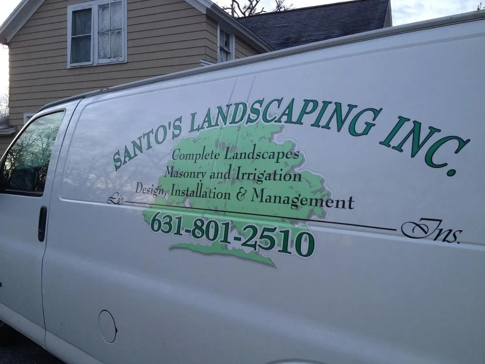 Top-rated landscape installation for residential properties in Westhampton Beach, NY by Santos Landscaping
