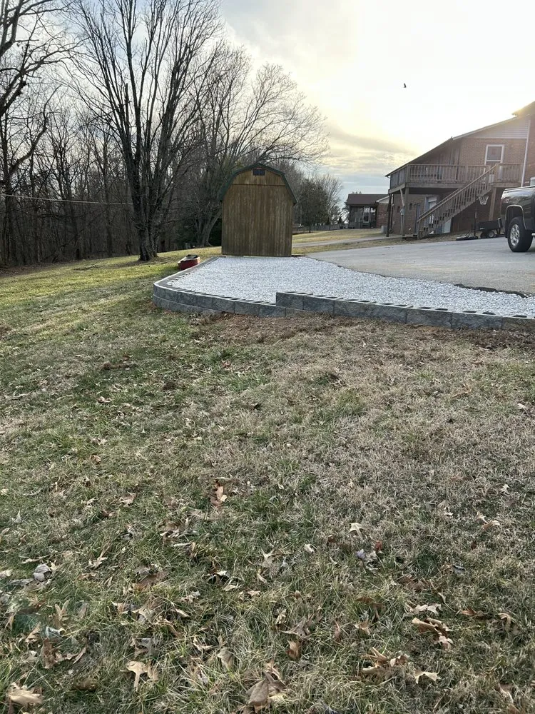 Custom yard cleanup service experts serving Glasgow, KY - Santos Lawn & Landscape