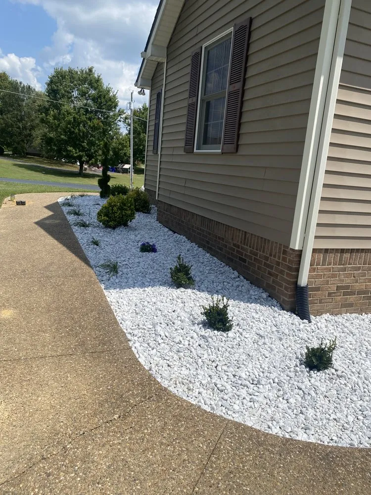 Professional landscape design for outdoor upgrades across Glasgow, KY - Santos Lawn & Landscape