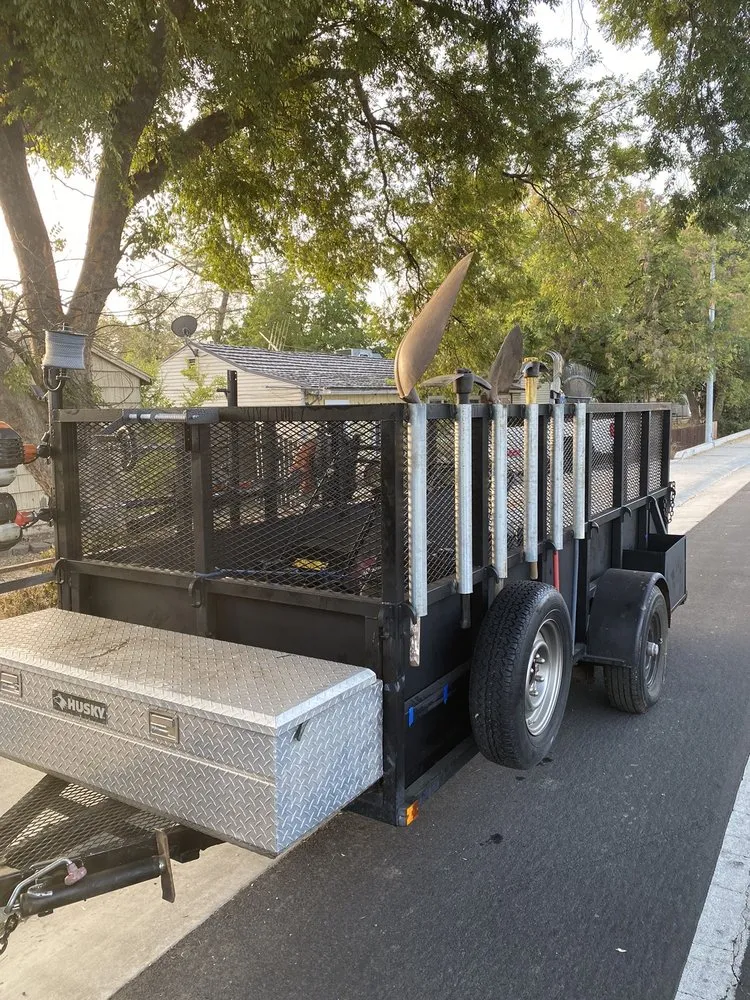 Trusted outdoor landscaping in Sacramento, CA - Santos Lawn Care