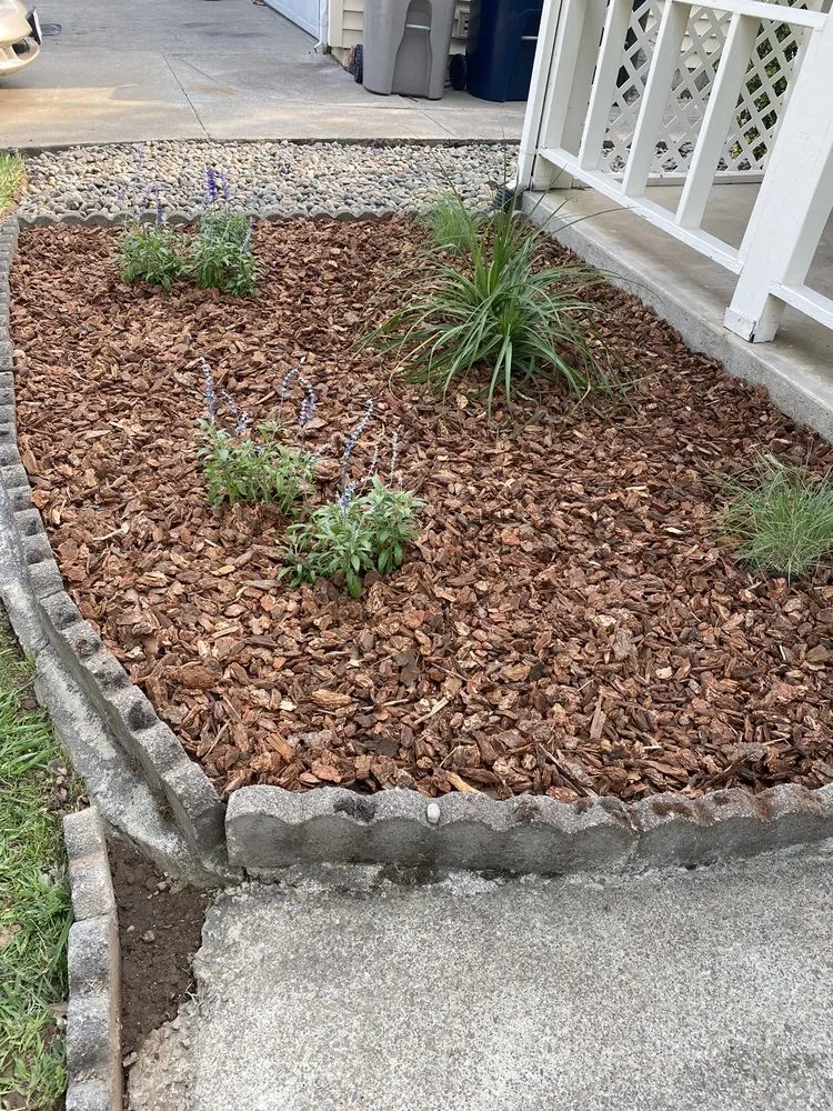 Local lawn mowing service in Sacramento, CA - Santos Lawn Care