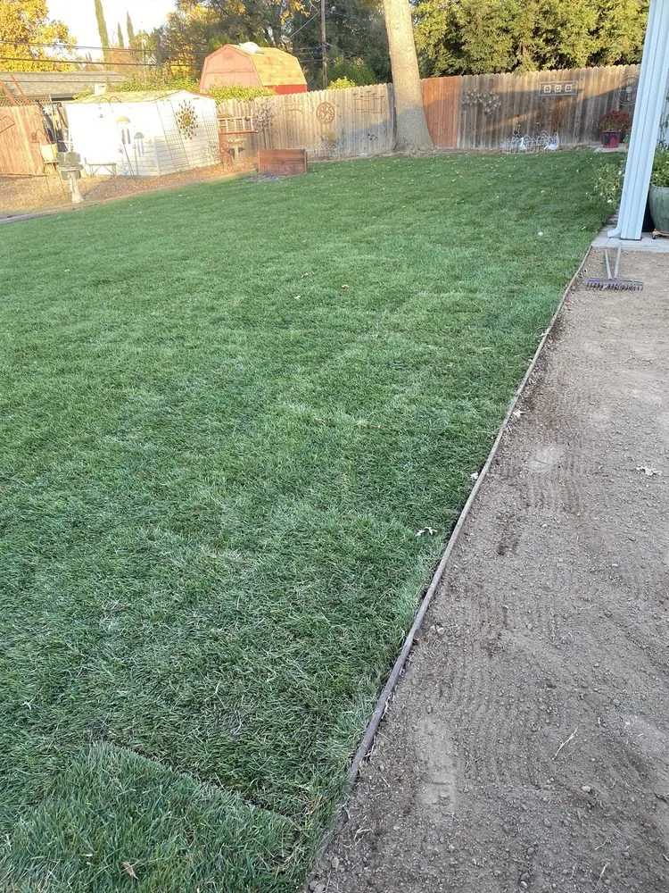 Local lawn mowing service in Sacramento, CA by Santos Lawn Care