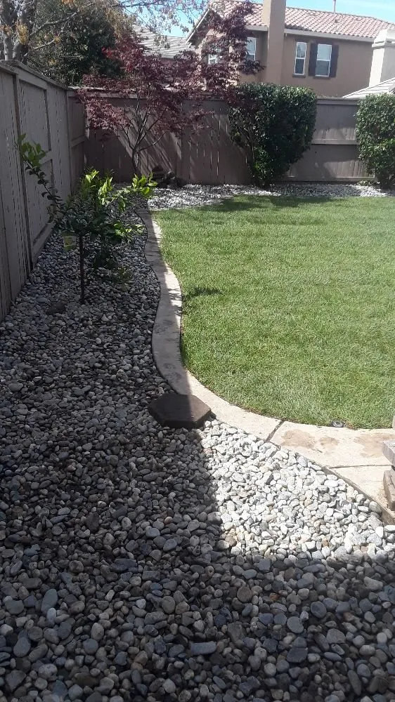 Local lawn mowing service for homes in Sacramento, CA by Santos Lawn Care