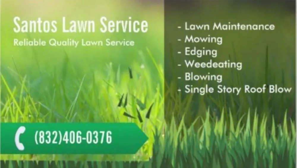 Reliable residential landscaping experts serving Houston, TX - Santos Lawn Service