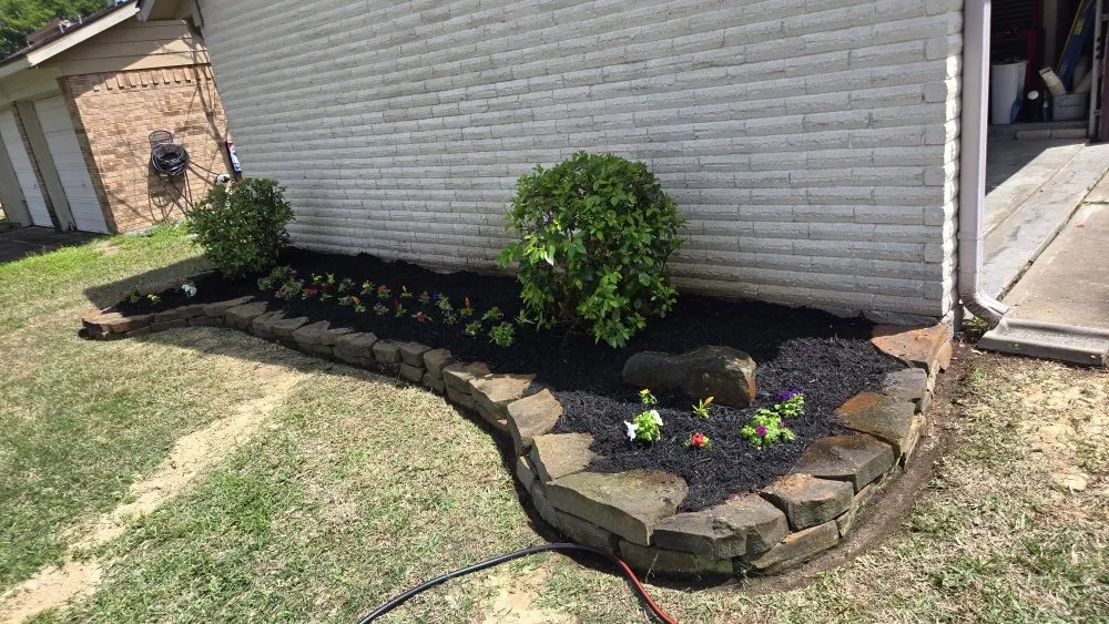 Custom yard maintenance for residential properties across Houston, TX - Santos Lawn Service
