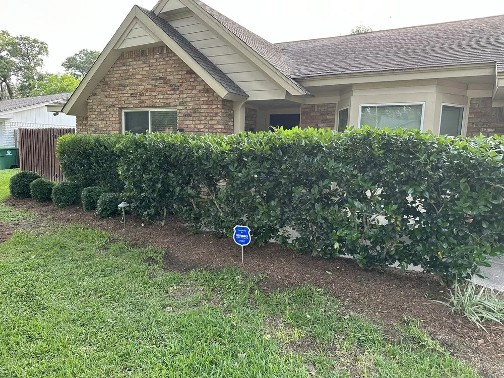 Expert lawn mowing service for year-round maintenance across Houston, TX - Santos Lawn Service