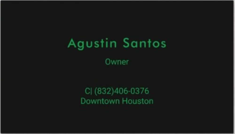 Trusted yard cleanup service in Houston, TX by Santos Lawn Service