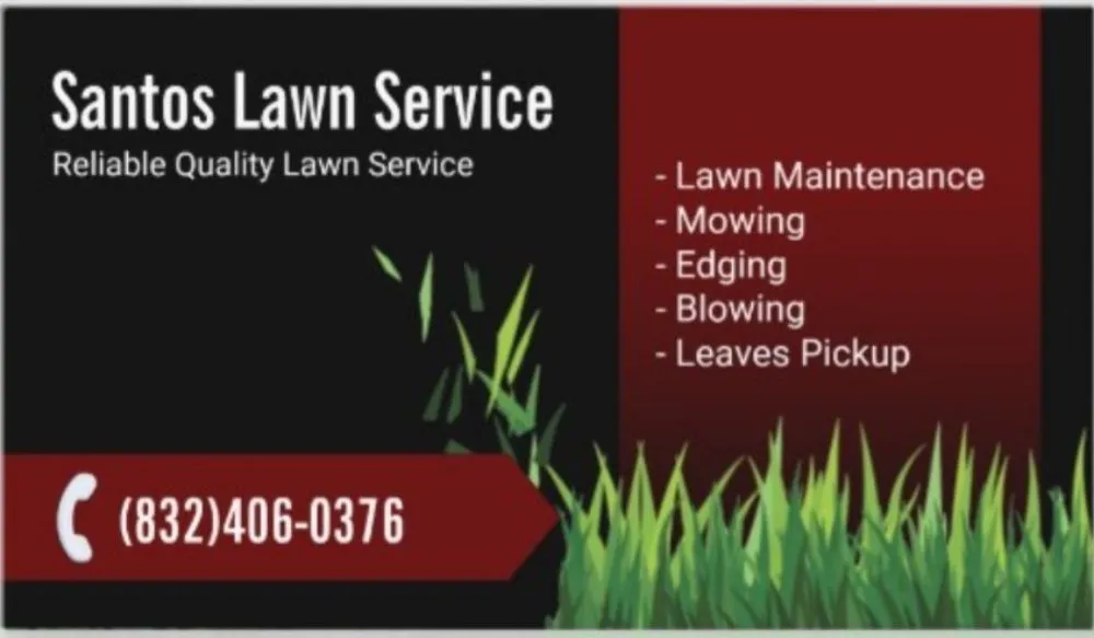 Reliable lawn care service for homes in Houston, TX by Santos Lawn Service