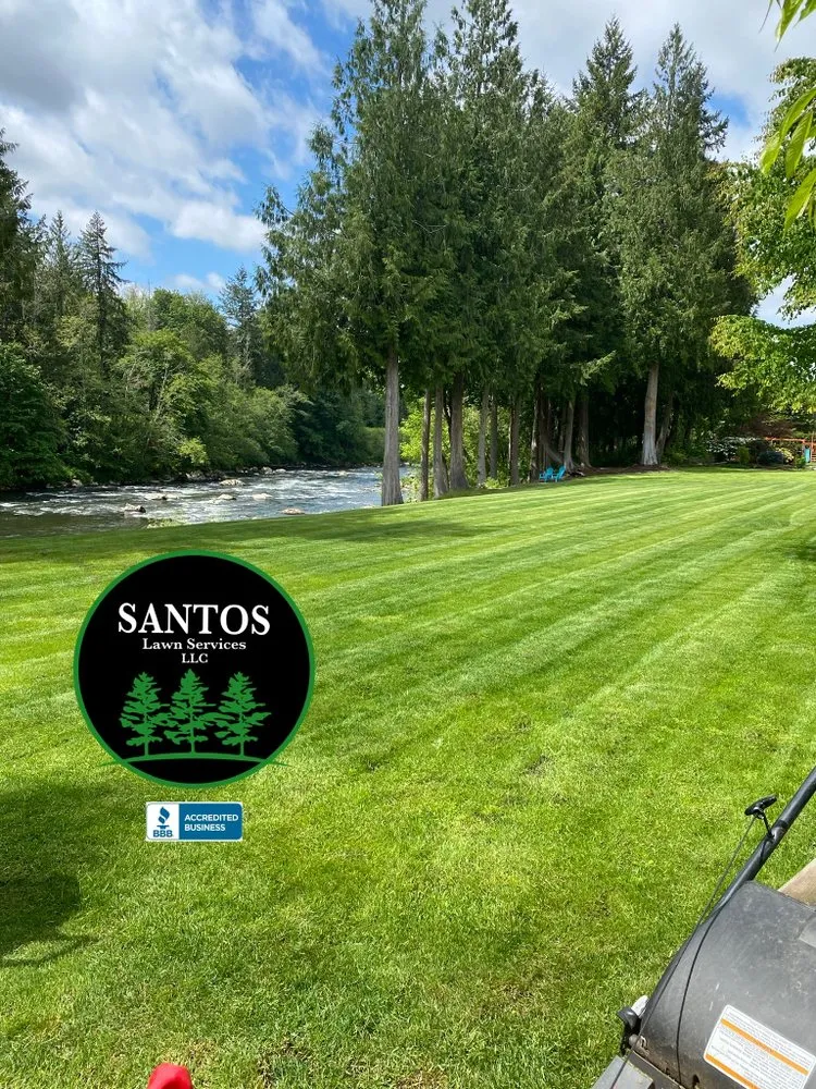 Trusted garden landscaping experts serving Puyallup, WA - Santos Lawn Services