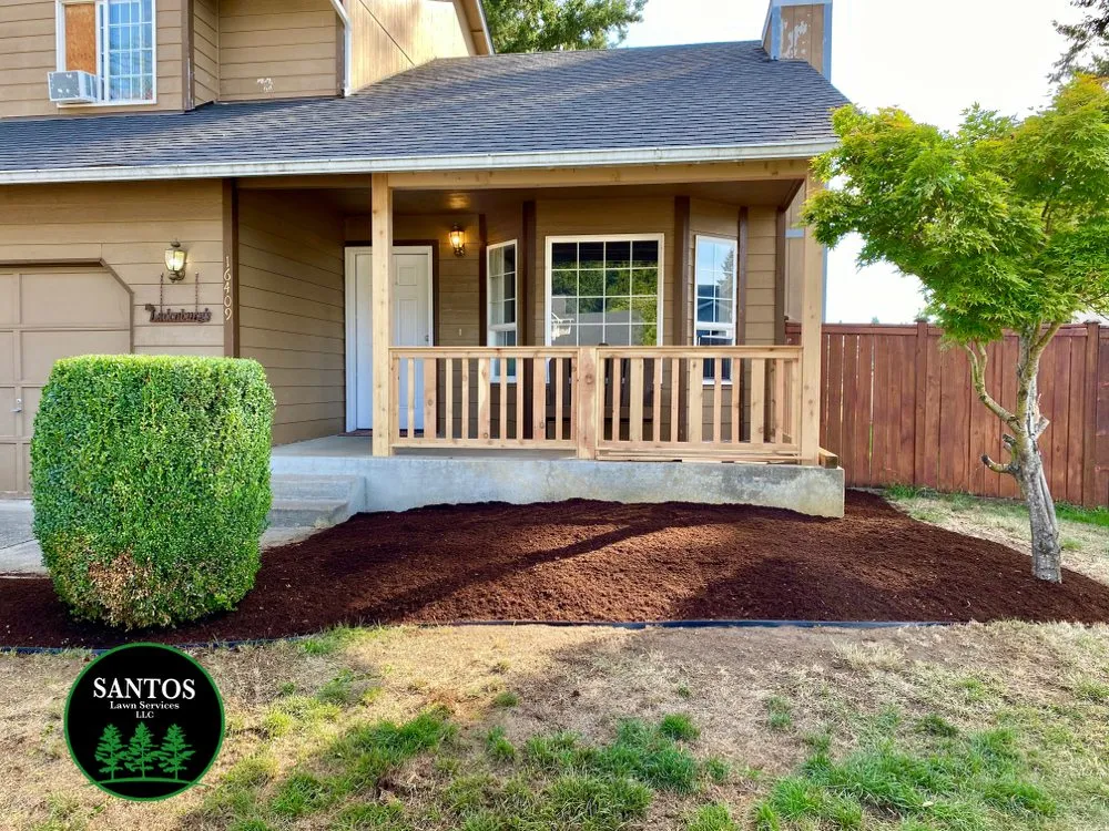 Professional lawn mowing service for year-round maintenance in Puyallup, WA by Santos Lawn Services