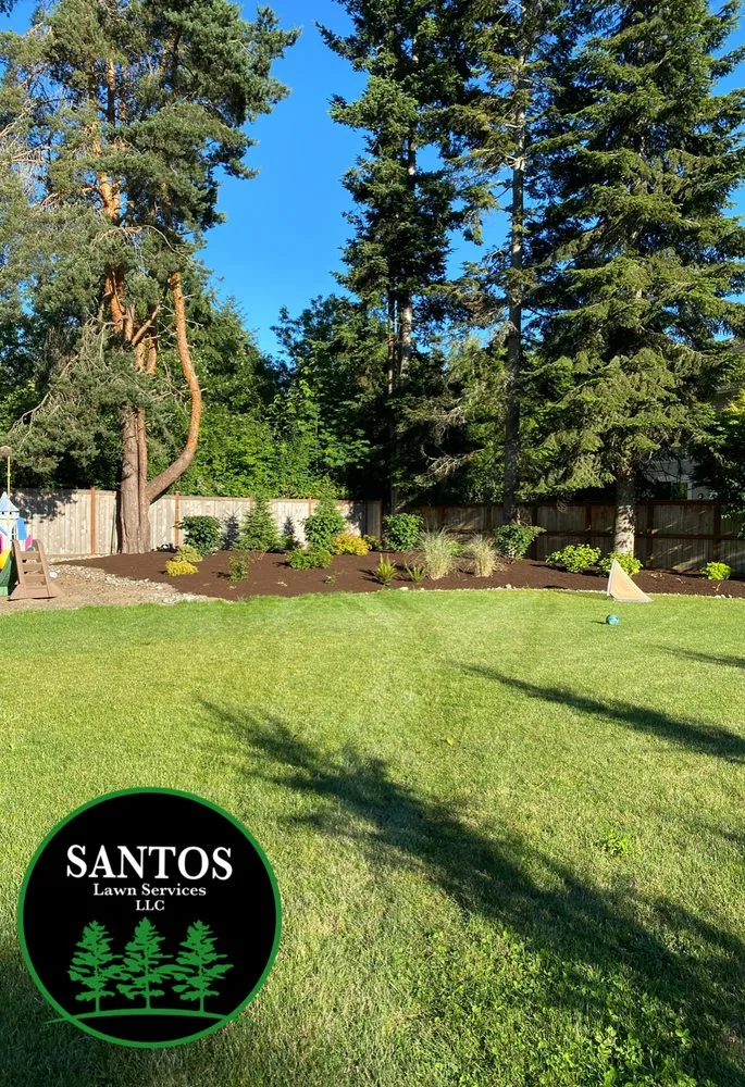 Affordable outdoor landscaping for homes across Puyallup, WA - Santos Lawn Services