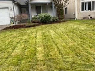 Professional landscape design in Puyallup, WA by Santos Lawn Services