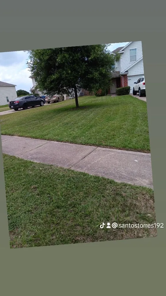 Expert lawn mowing service in Richmond, TX - Santos Lawn Services