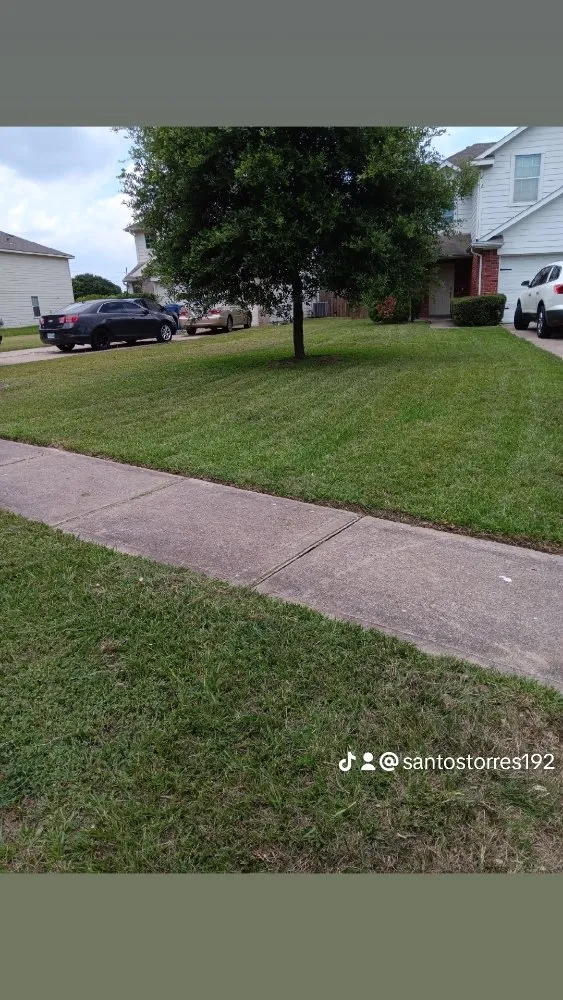 Expert outdoor landscaping in Richmond, TX by Santos Lawn Services