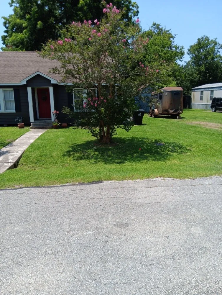 Trusted landscape design for beautiful yards in Richmond, TX by Santos Lawn Services