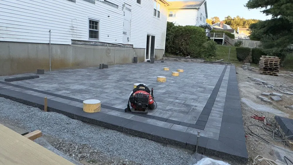 Local garden landscaping in Fall River, MA - Santos Masonry