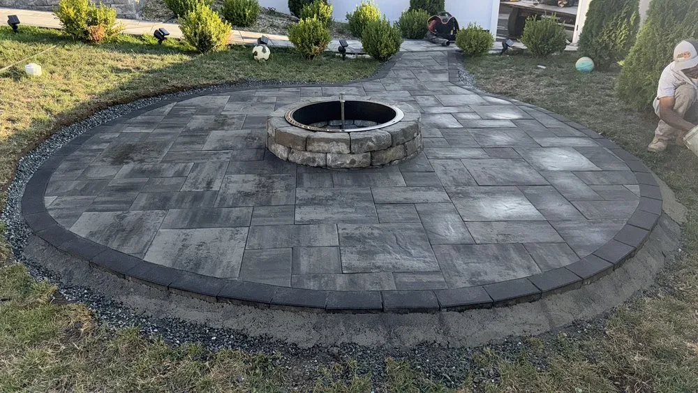 Local garden landscaping for homes in Fall River, MA by Santos Masonry