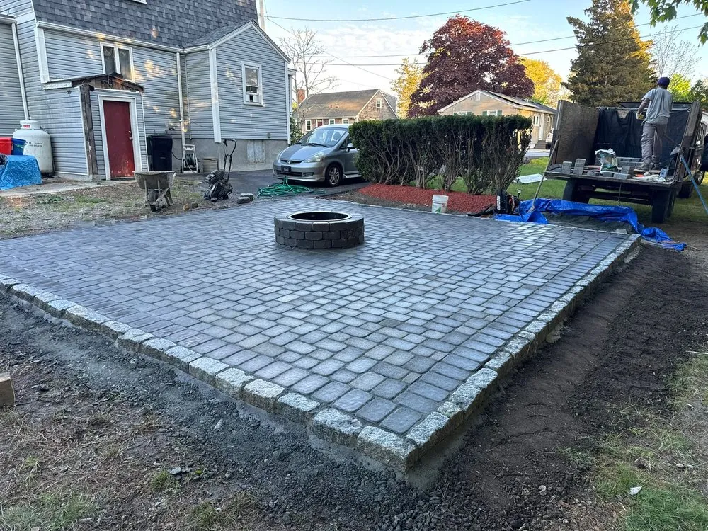 Local landscape design for outdoor upgrades across Fall River, MA - Santos Masonry